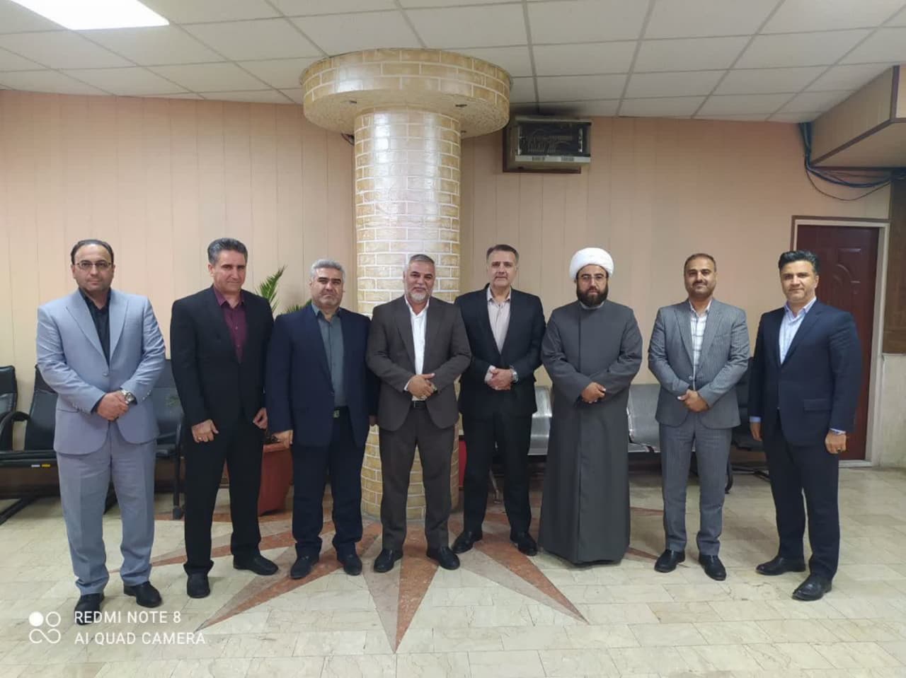 دیدار مدیران مناطق شهرداری اسلامشهر با رییس و اعضای شورای شهر اسلامشهر