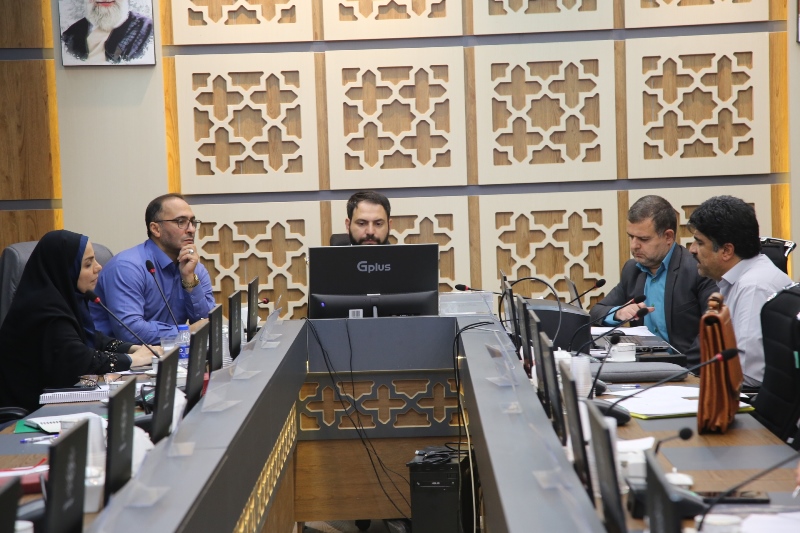 برگزاری دومین جلسه بررسی برنامه راهبردی عملیاتی شهر و شهرداری اسلامشهر
