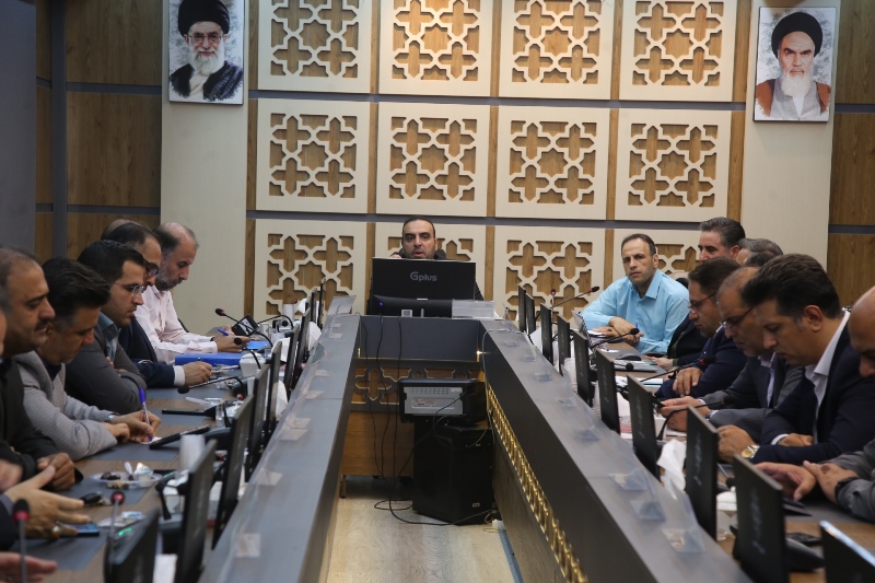 برگزاری جلسه شورای مدیران ارشد شهرداری اسلامشهر