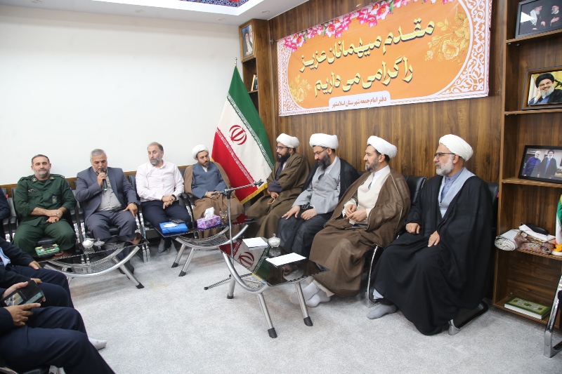 برگزاری جلسه هماهنگی ستاد عید غدیر شهرستان اسلامشهر