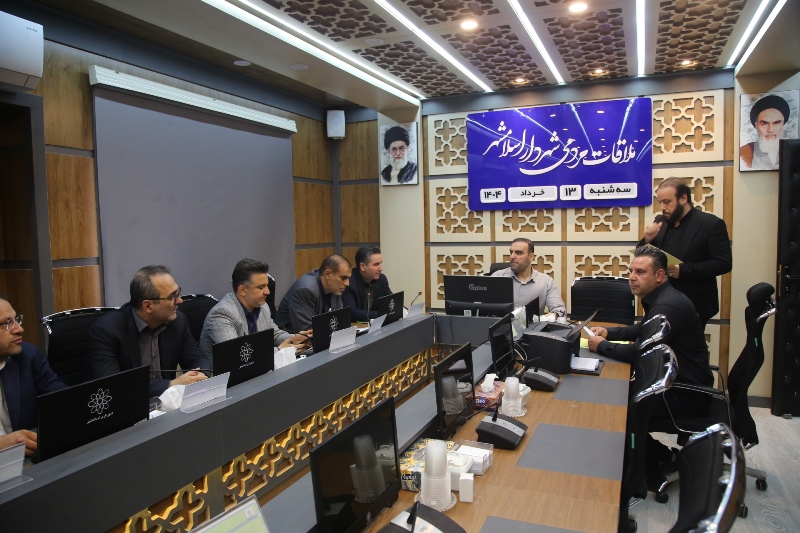 برگزاری جلسه ملاقات مردمی شهردار اسلامشهر با شهروندان