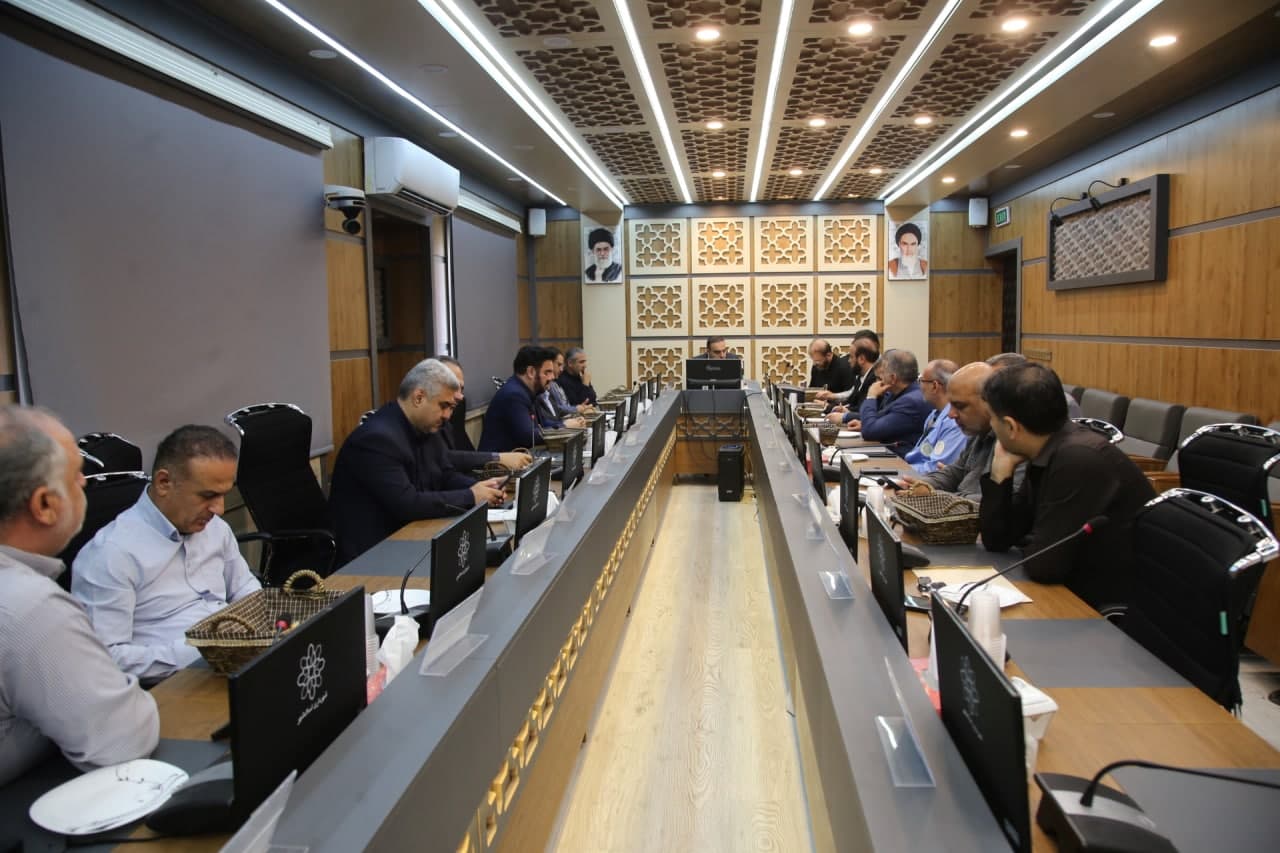 برگزاری جلسه ستاد مدیریت بحران شهرداری اسلامشهر
