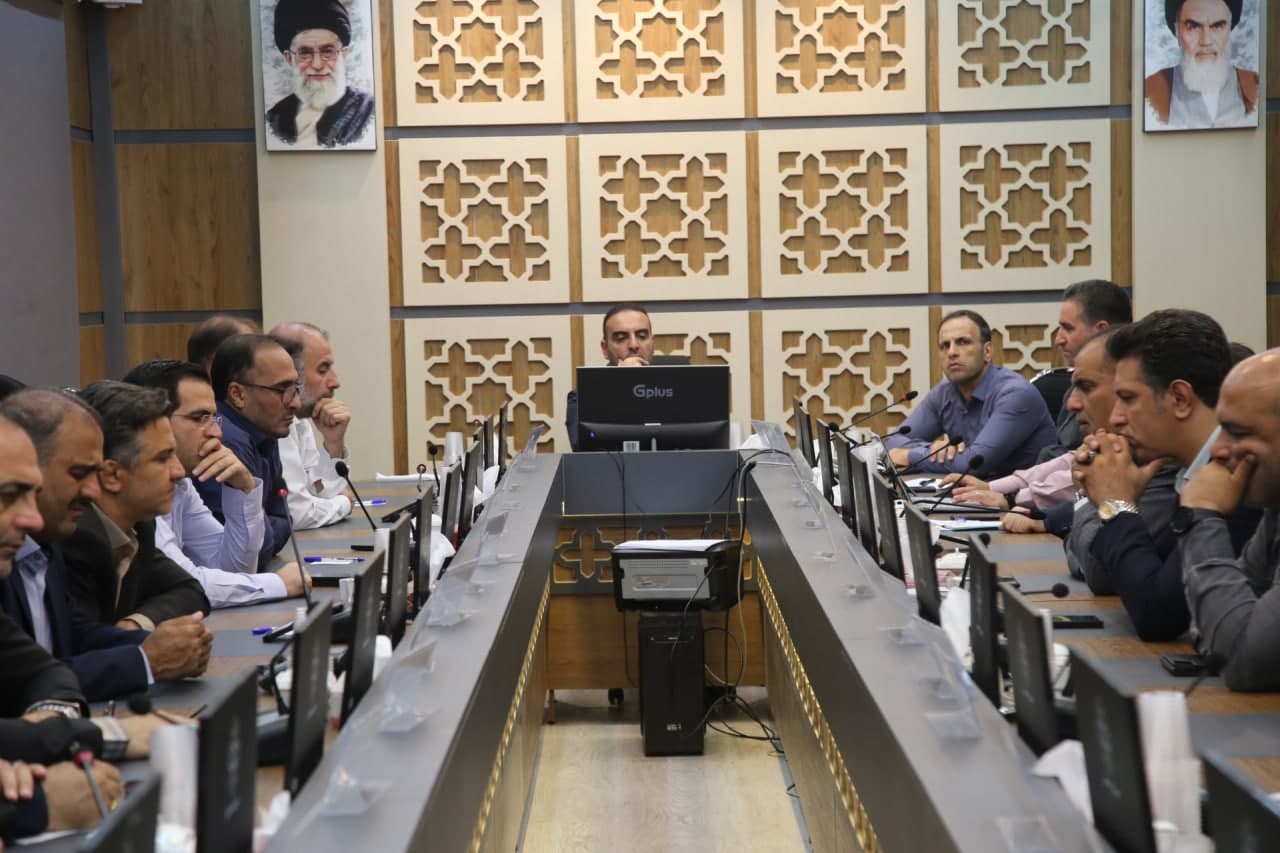 برگزاری جلسه شورای مدیران ارشد شهرداری اسلامشهر