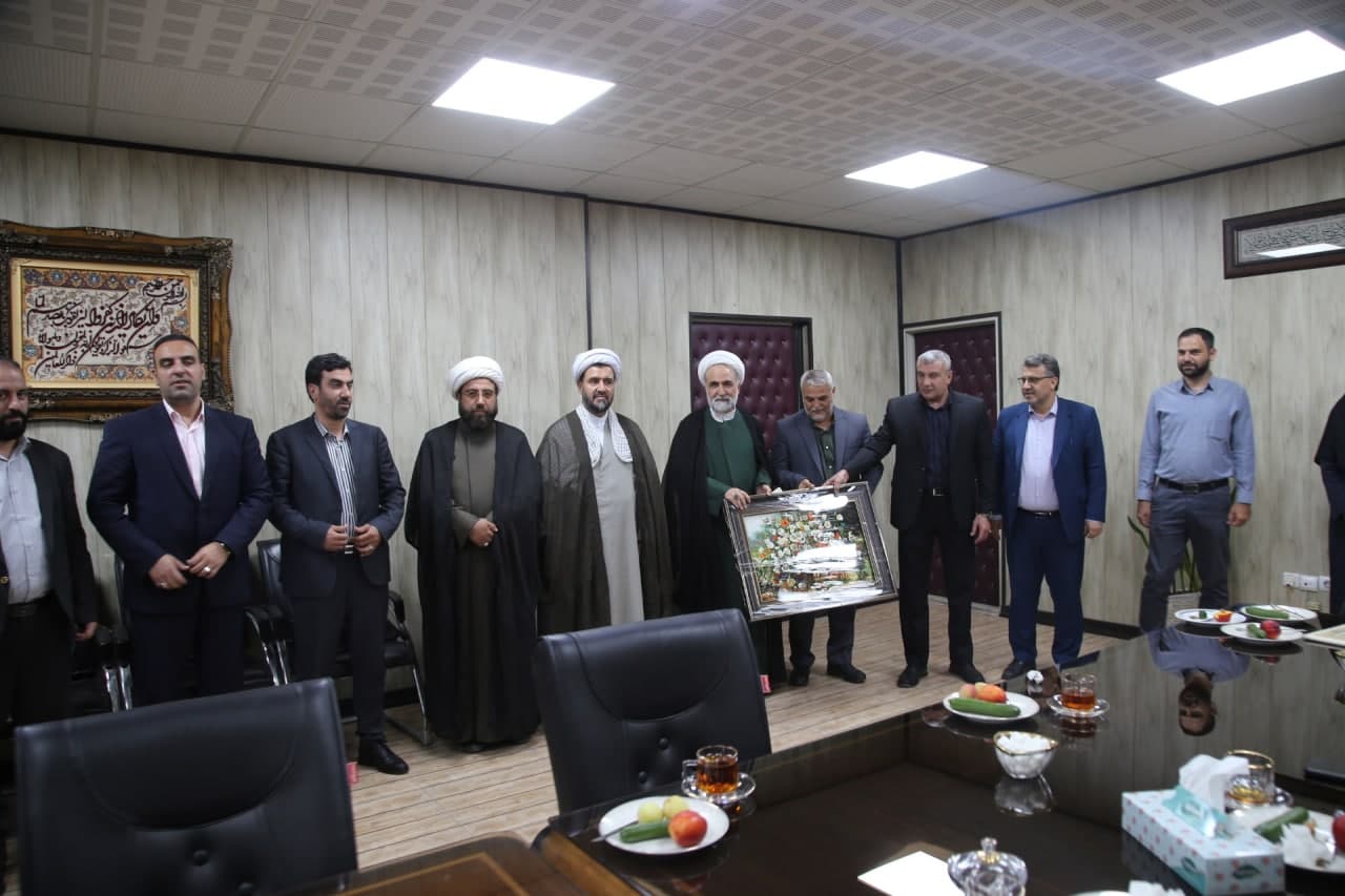 دیدار مسئولین شهری با دادستان شهرستان و رئیس دادگستری اسلامشهر