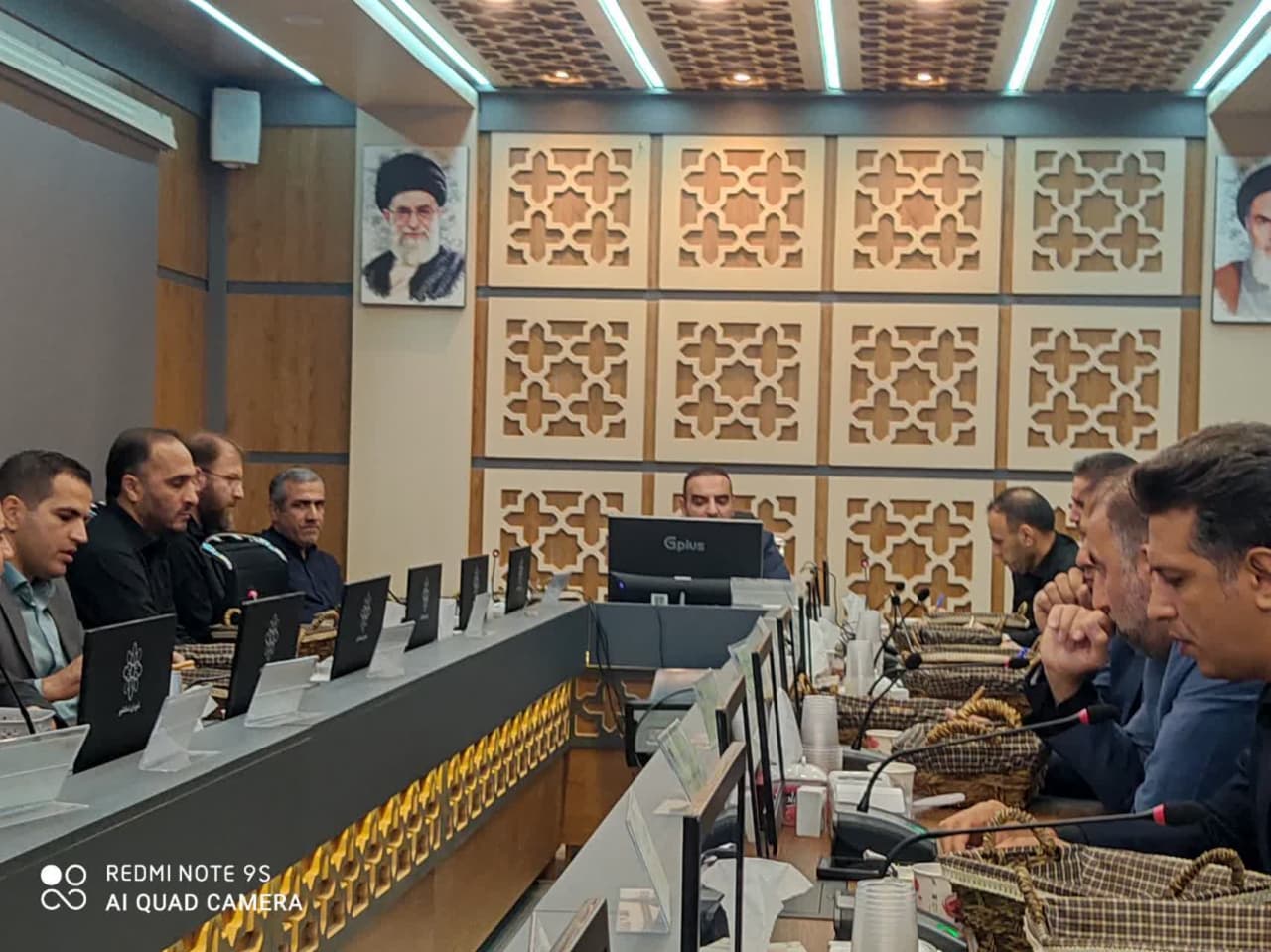 برگزاری جلسه شورای مدیران ارشد شهرداری اسلامشهر