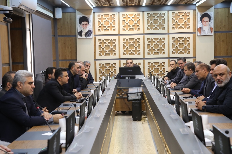 برگزاری جلسه شورای مدیران ارشد شهرداری اسلامشهر