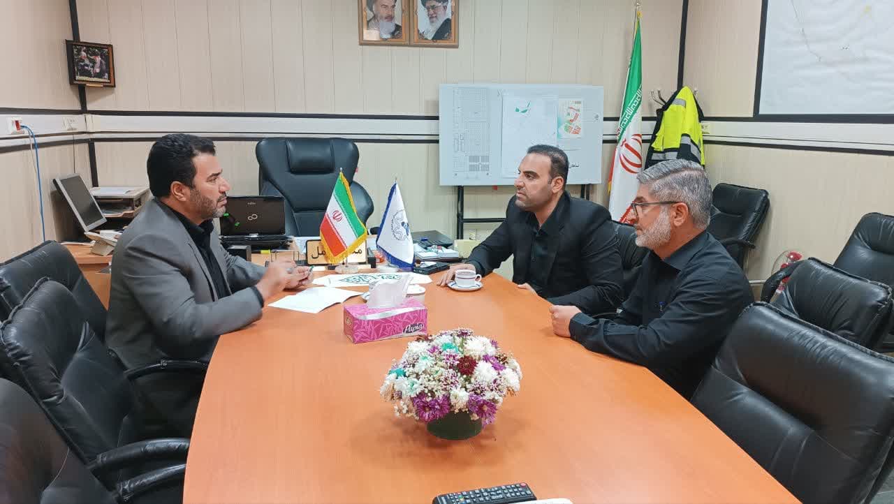 بازدید دادستان از سازمان مدیریت آرامستان های شهرداری اسلامشهر