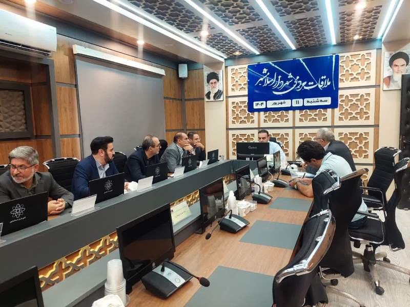 برگزاری جلسه ملاقات مردمی شهردار اسلامشهر با شهروندان