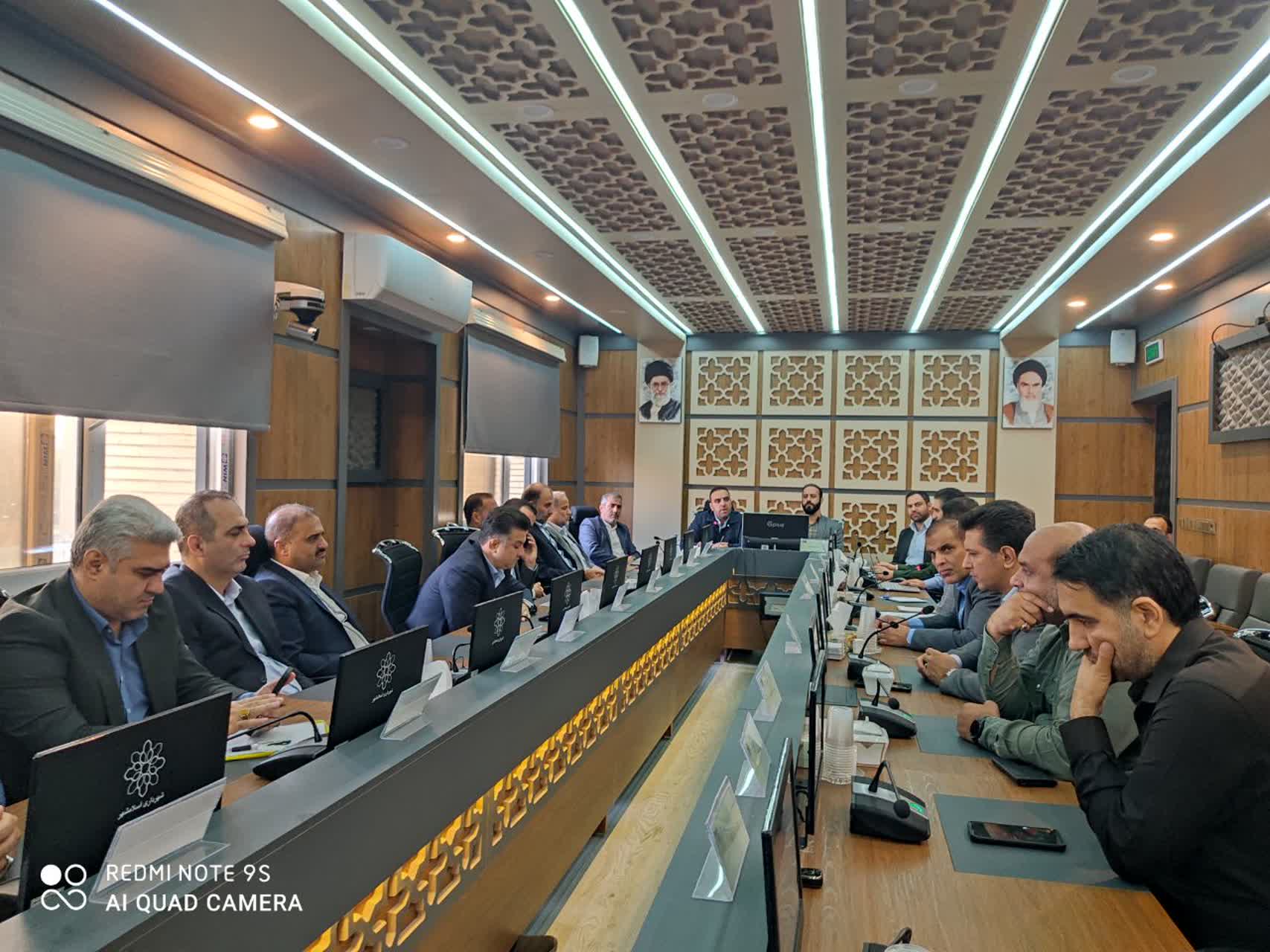 برگزاری جلسه شورای مدیران شهرداری اسلامشهر