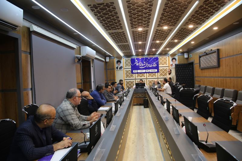 برگزاری جلسه ملاقات مردمی شهردار اسلامشهر با شهروندان