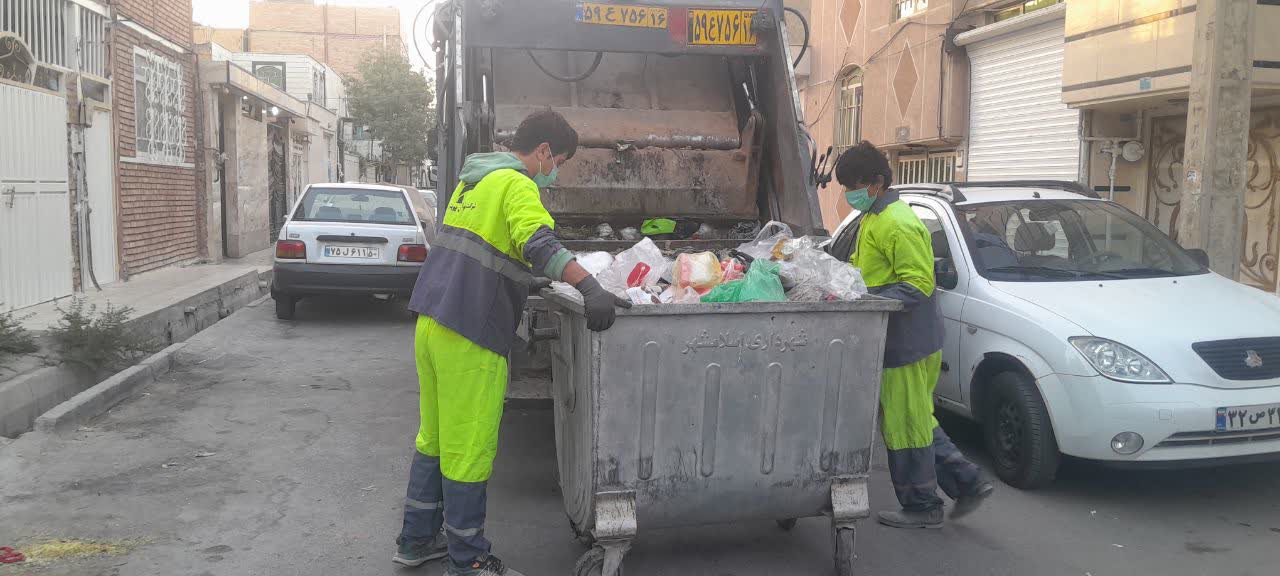 اهم اقدامات عمرانی خدماتی منطقه شش در روزهای اخیر: