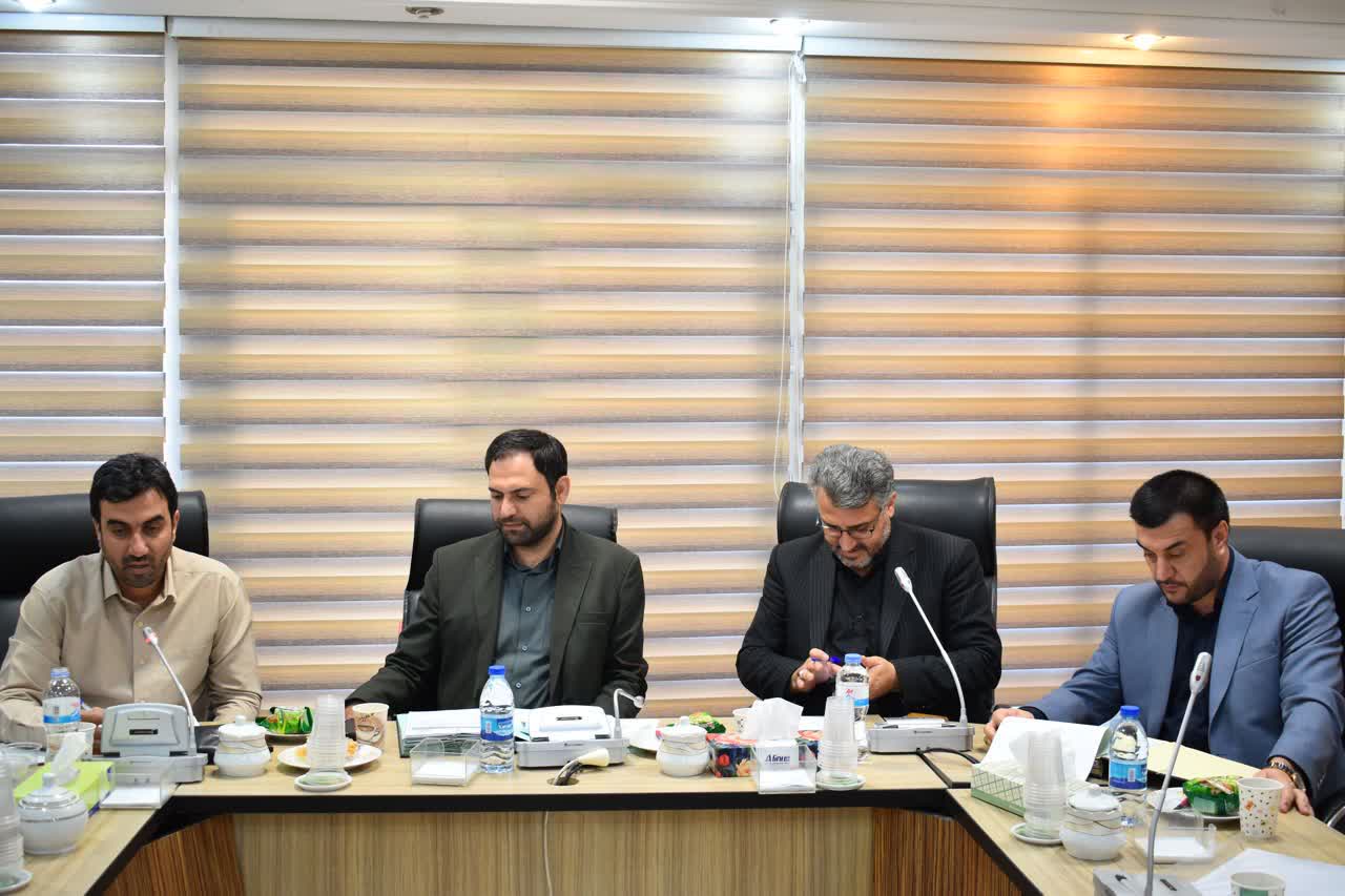 برگزاری جلسات مشترک کمیسیون های شورای اسلامی شهر