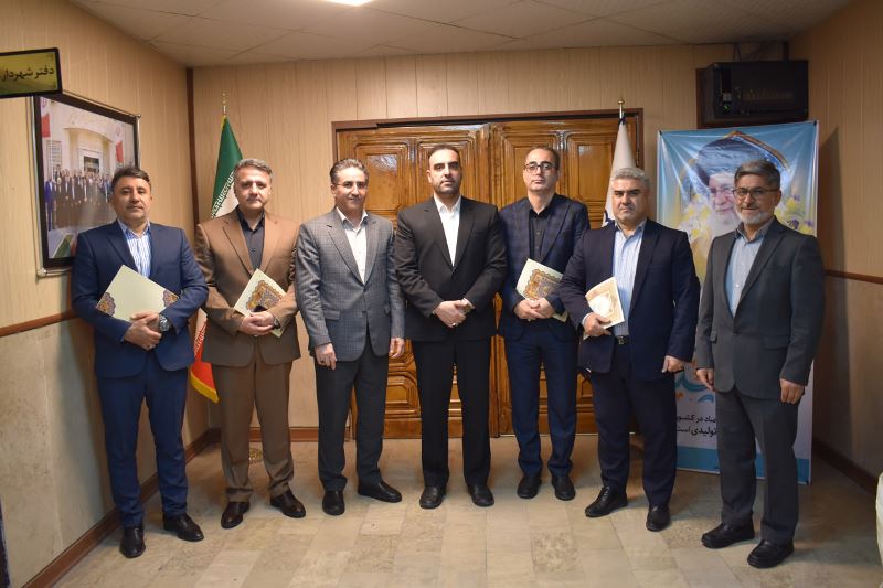 برگزاری مراسم معارفه مدیران شهرداری اسلامشهر