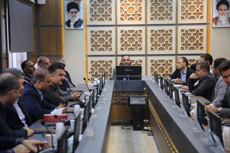 برگزاری جلسه شورای مدیران ارشد شهرداری اسلامشهر