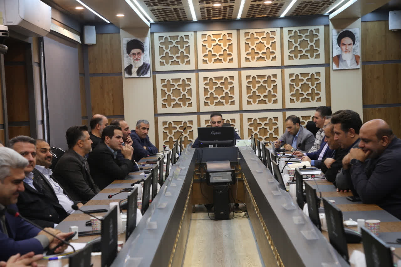 برگزاری جلسه شورای مدیران ارشد شهرداری اسلامشهر