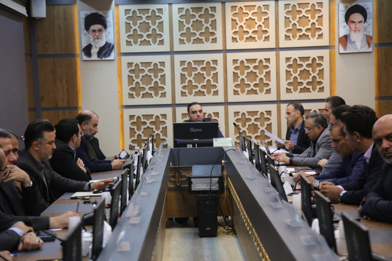 برگزاری جلسه شورای مدیران ارشد شهرداری اسلامشهر