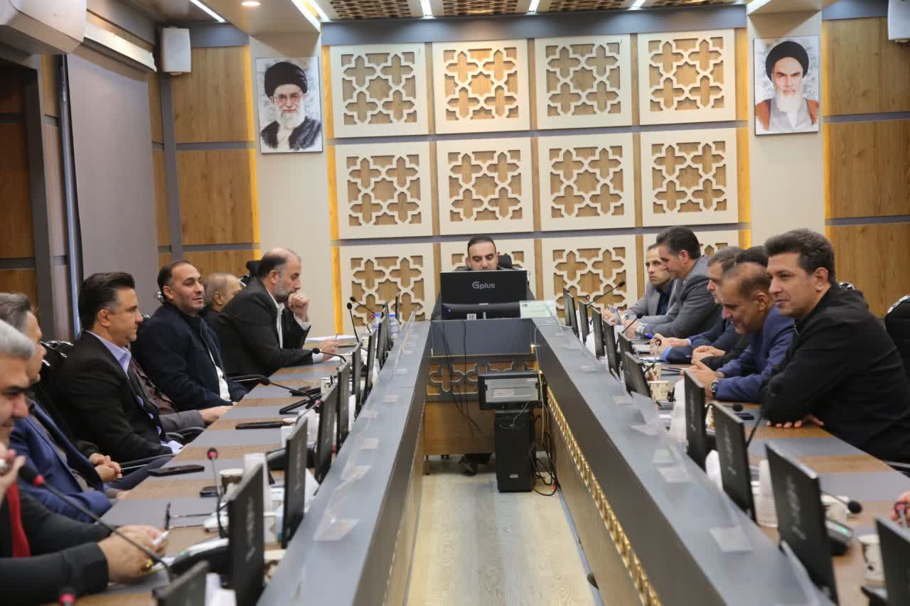 برگزاری جلسه شورای مدیران ارشد شهرداری اسلامشهر