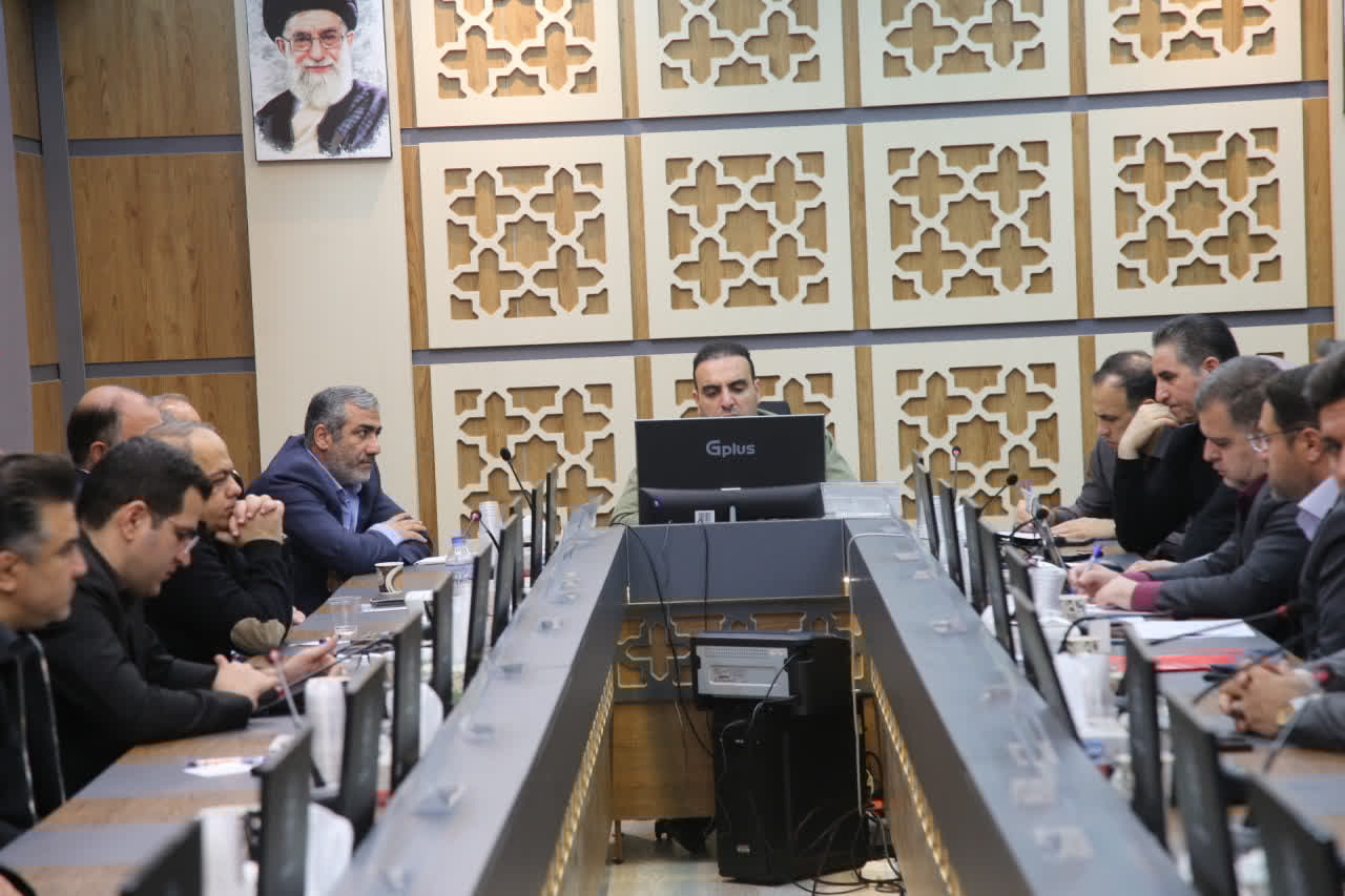 برگزاری جلسه شورای مدیران ارشد شهرداری اسلامشهر