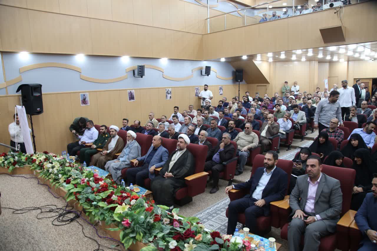 برگزاری همایش سیاسی بصیرتی به مناسبت گرامیداشت هفته دفاع مقدس در شهرداری اسلامشهر