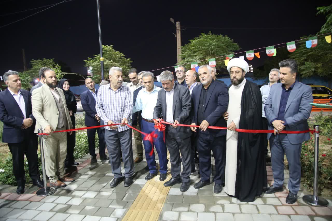 افتتاح &laquo;پارک ایران&raquo;، گامی تازه برای توسعه فضاهای تفریحی و ورزشی اسلامشهر