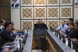 برگزاری جلسه شورای مدیران ارشد شهرداری اسلامشهر