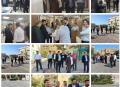 بازدید اعضای شورای اسلامی شهر اسلامشهر از پروژه های جاری در سطح منطقه سه