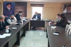 برگزاری نشست تخصصی مطالعات طرح جامع پدافند غیرعامل شهر اسلامشهر