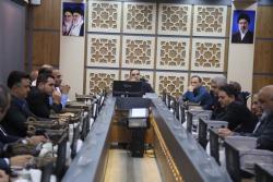برگزاری جلسه شورای مدیران ارشد شهرداری اسلامشهر