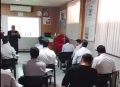 برگزاری دوره مقدماتی -تخصصی بدو خدمت" کف و کف سازی در آتش نشانی" در مرکز تخصصی آتش نشانی استان تهران واحد شهید بیضایی اسلامشهر