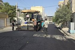 اهم اقدامات عمرانی در دست اجرا در سطح منطقه دو: