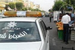 همکاری فرماندهی راهور با عوامل سدمعبر منطقه 2 در خصوص رفع سدمعبر