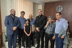 عیادت شهردار اسلامشهر از خبرنگار پیشکسوت، &laquo;خبرنگاران، سرمایه&zwnj;های ارزشمند شهر هستند&raquo;