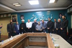 برگزاری آئین تجلیل از خبرنگاران و اصحاب رسانه شهر اسلامشهر