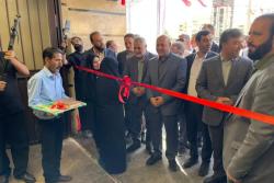 افتتاح سالن ورزشی چند منظوره شهدای جنگ رمضان در شهرک واوان با حضور معاون استاندار تهران