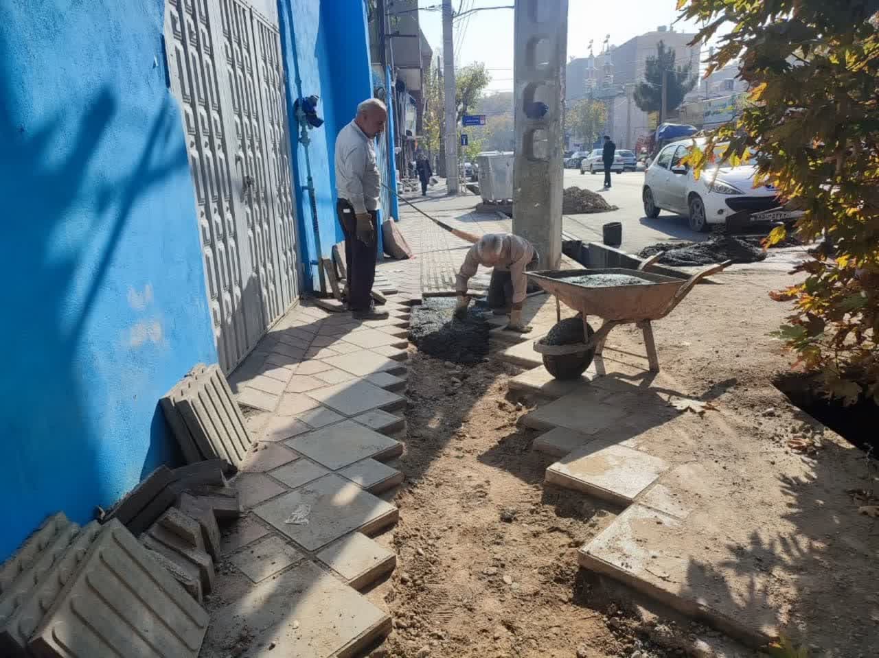 اهم فعالیتهای واحد امانی منطقه یک در رزوهای اخیر: