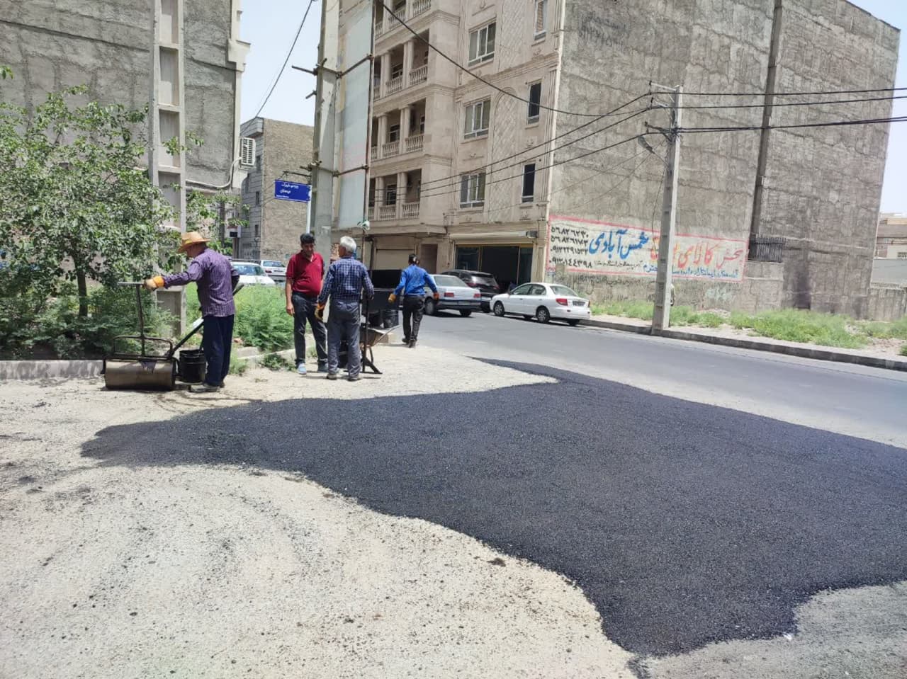 اهم فعالیت های عمرانی خدماتی شهرداری منطقه یک در روزهای اخیر: